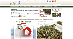 Desktop Screenshot of jas-etea.com
