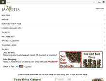 Tablet Screenshot of jas-etea.com